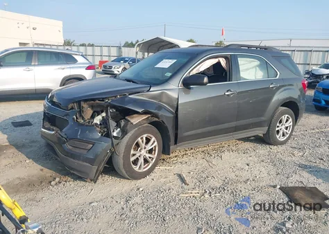 2017 Chevrolet Equinox Ls z USA, uszkodzony, nr VIN 2GNFLEEK0H6114051